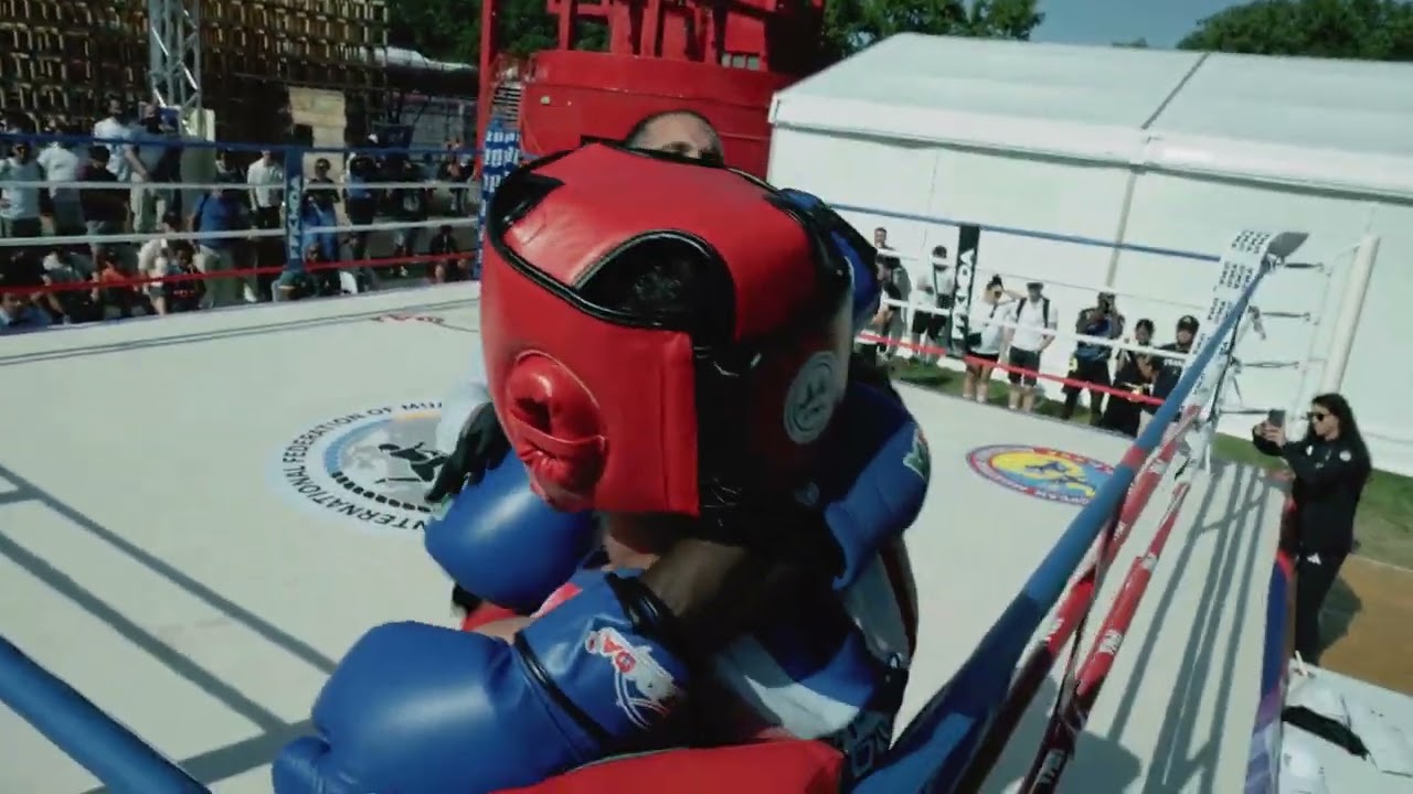 (Full Fight) Sercan Koc(TUR) VS JONATHAN Mbemba Bapa Spark(COD) [IFMA Paris Exhibition Matches 2024]