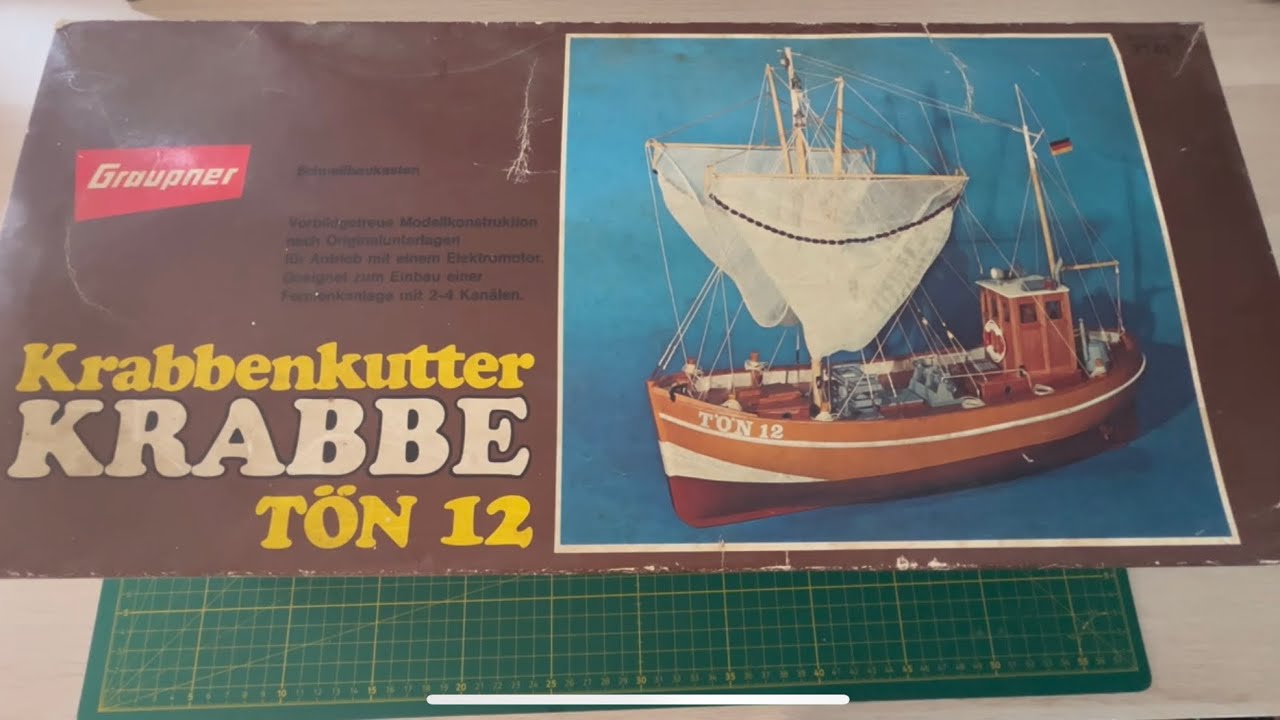 Vorstellung Krabbenkutter Krabbe Tön 12 von Graupner