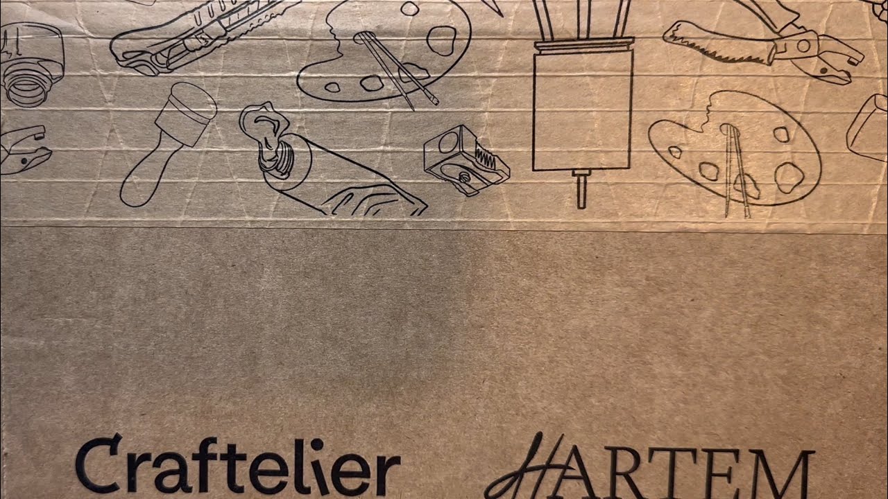 Petit Haul ​@Craftelier_Es Mais Que c’est-il passé ?🤷🏻‍♀️