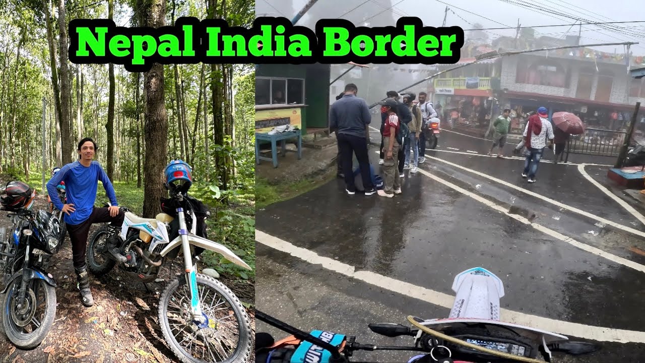 Finally Darjeeling Pugiyo - How I cross Nepal India Border 😎