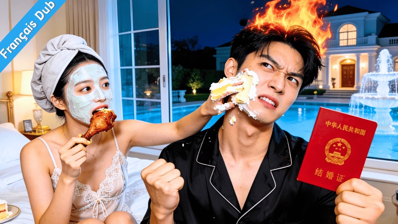 Apr&egrave;s avoir sem&eacute; le scandale &agrave; un mariage, elle &eacute;pouse &agrave; la h&acirc;te un inconnu&hellip; qui s&rsquo;av&egrave;re &ecirc;tre PDG !