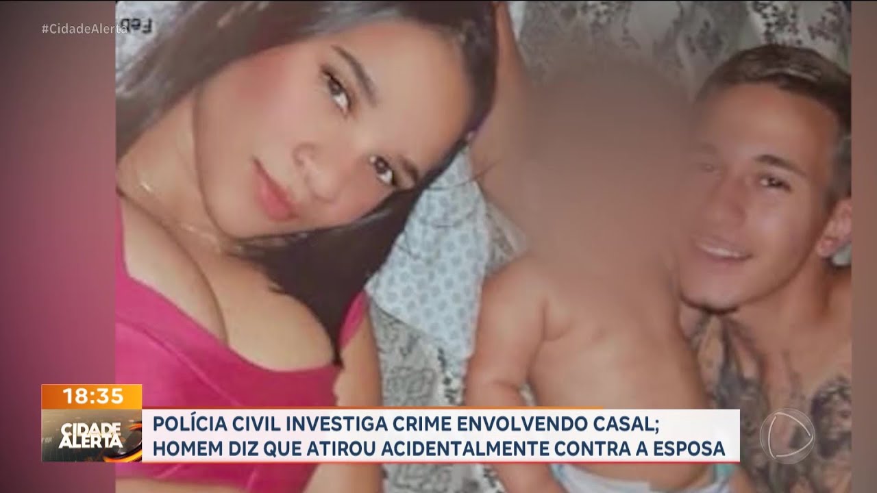 Advogado de homem que matou esposa com tiro acidental vai à delegacia, em Ribeirão Preto