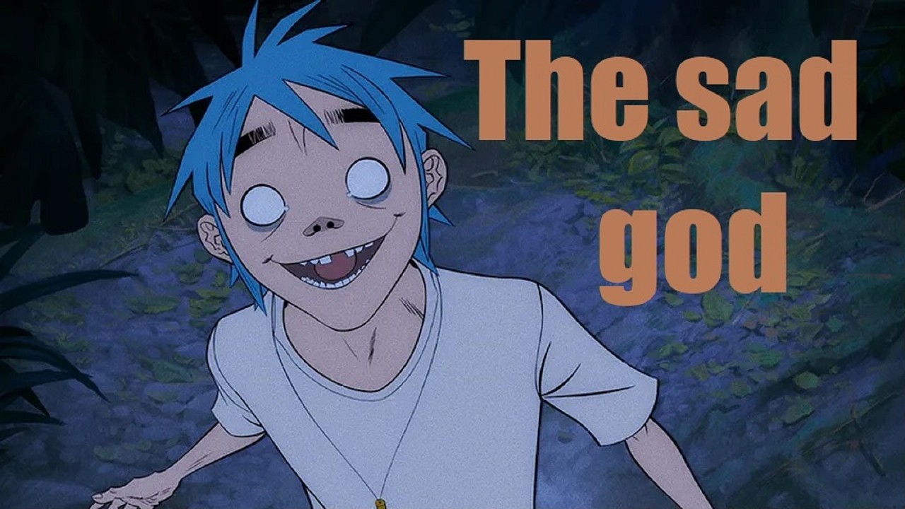 🎶Gorillaz, The Sad God 1 Hour Loop🎵