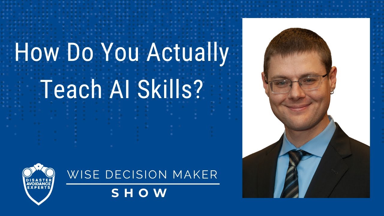 How Do You Actually Teach AI Skills?