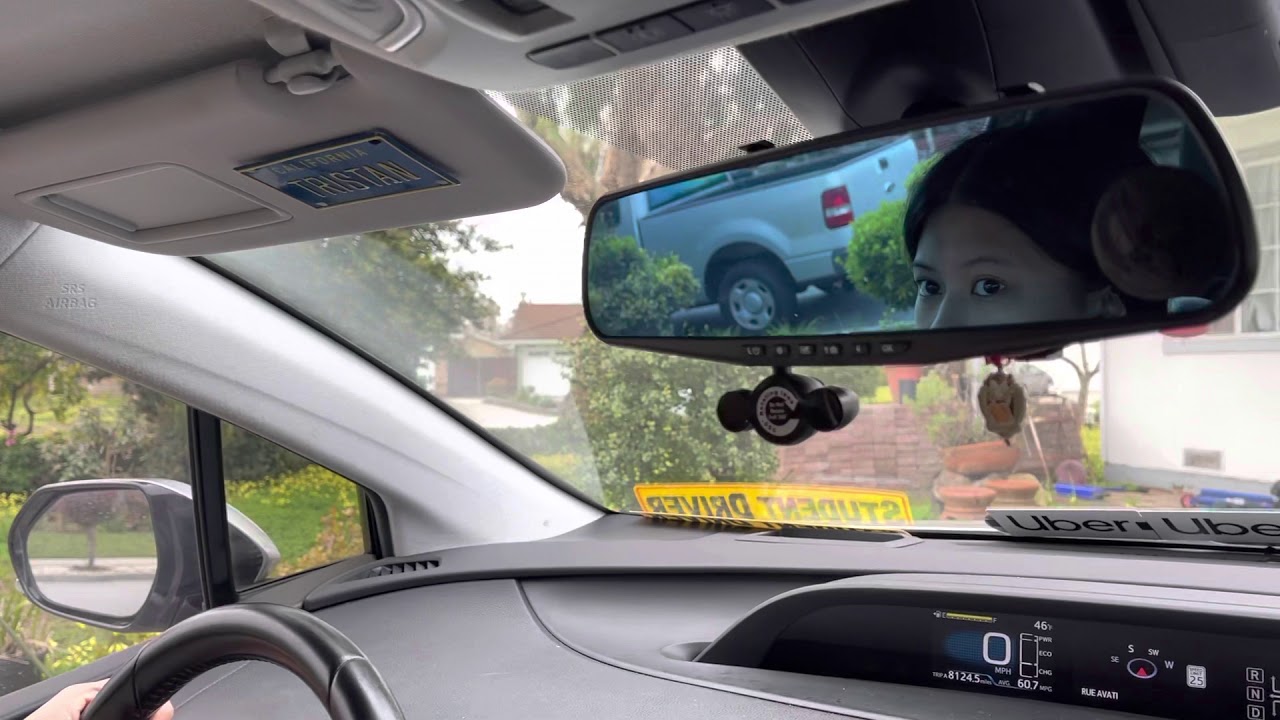 Driving lesson - reverse from driveway to road