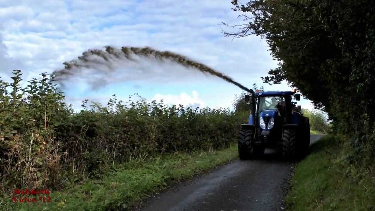 Tanking Over The Hedge - High-Spec!!