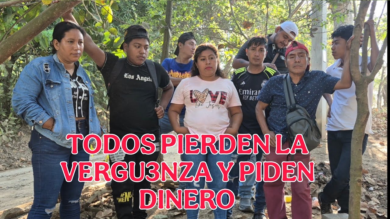 El grupo pide dinero al publico para el cumpleaños de MAYCOL😨