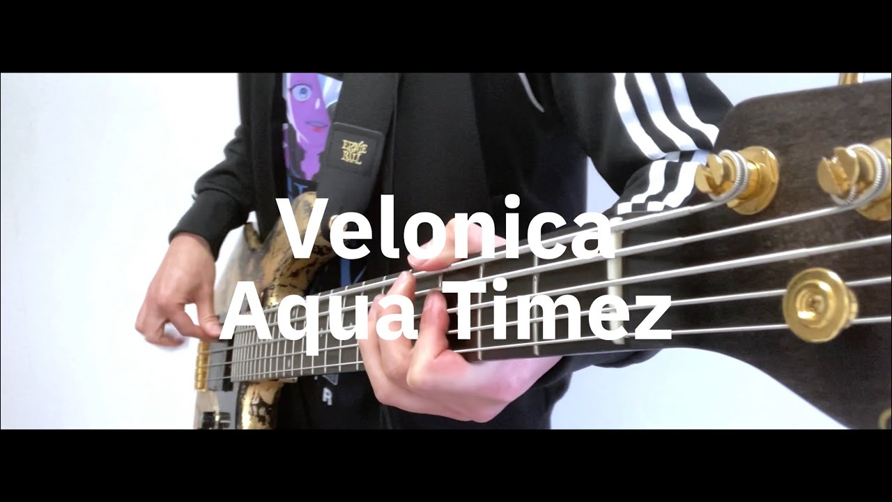 【Aqua Timez】Velonica  ベース弾いてみた  Bass Cover