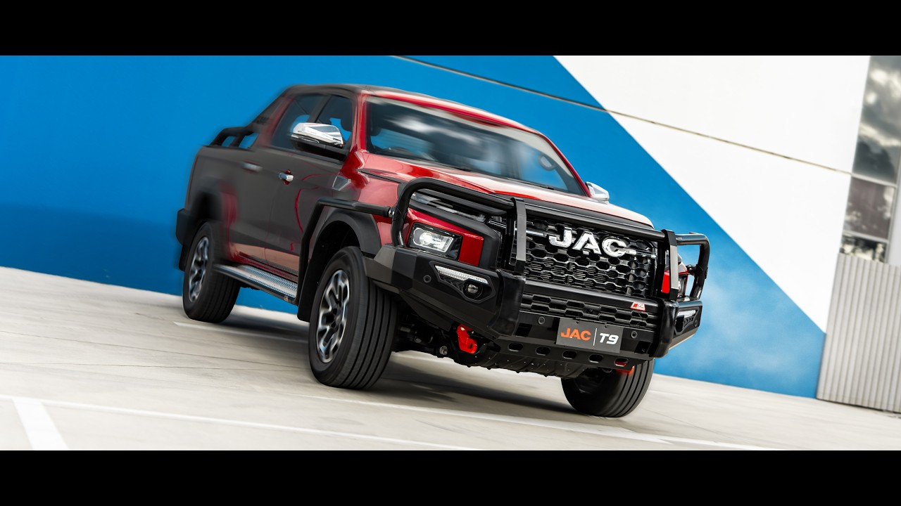 We make 4WD Accessories for JAC T9