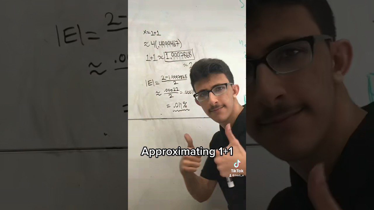 Approximating 1+1