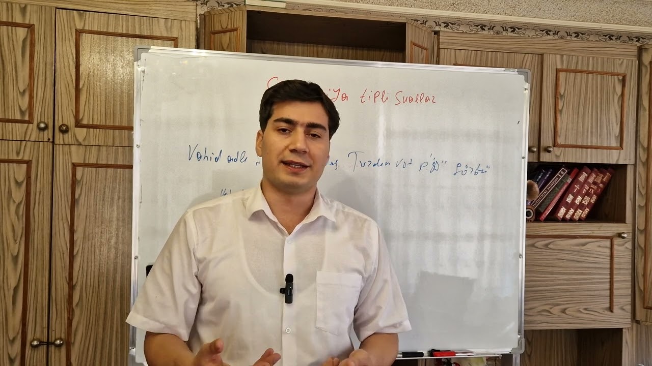 Dövlət qulluğu Test imtahanına düşən  Situasiya tipli Suallar belə olur