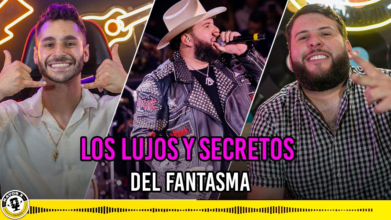 ERA JARDINERO antes de ser famoso  - Rayos X #190 - El Fantasma @El Fantasma