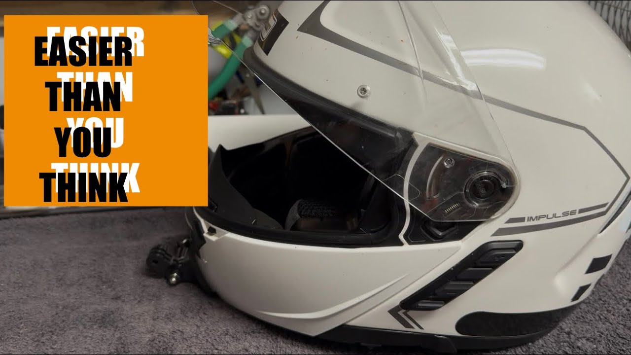 DIY PRACTICAL HELMET SOUNDPROOFING  