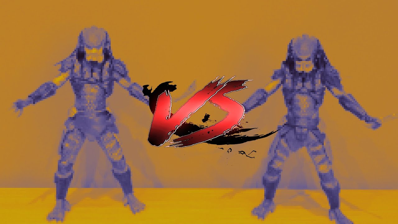 NECA vs. Copia China - Lost Predator