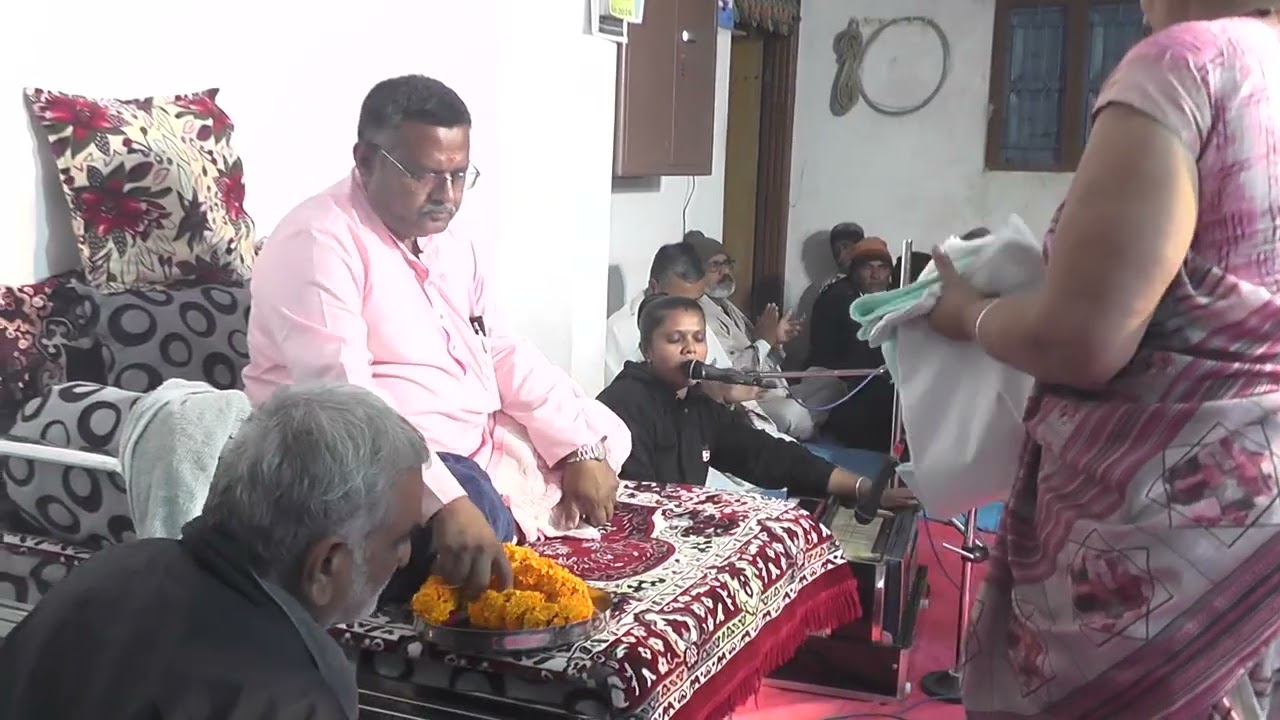 3/1/2026. પોષ સુદ પૂનમ. કેશવ આશ્રમ જંગવડ. નિધિ બેન. 