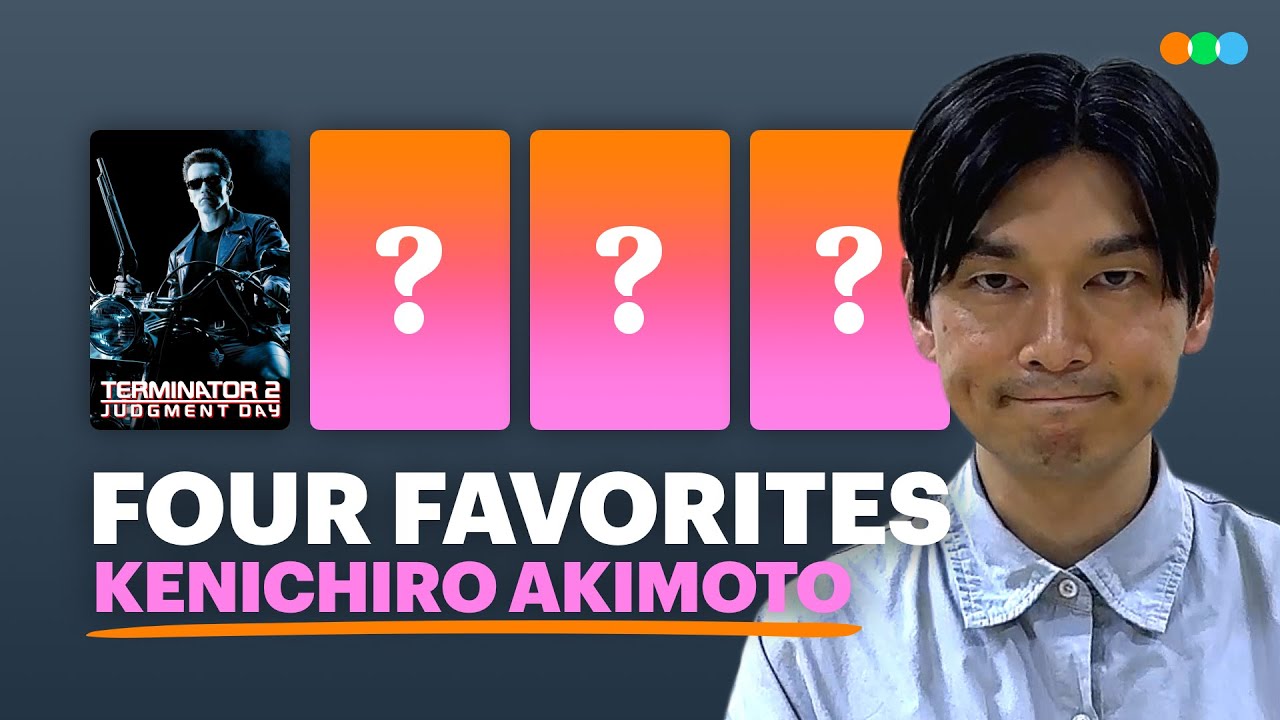 Four Favorites with Kenichiro Akimoto (All You Need Is Kill)
