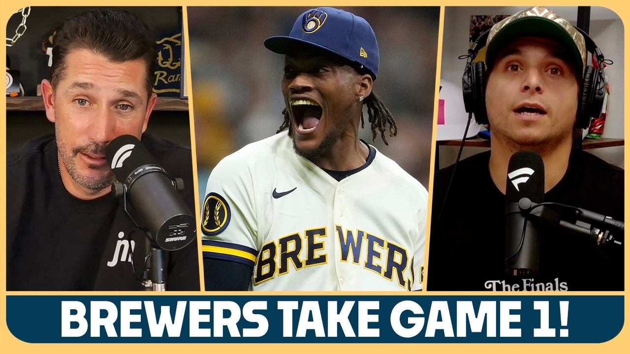 Brewers Pitching Silences Dodgers Bats in NLCS Game 1! | 1191