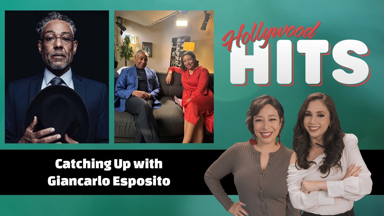 Catching Up with Giancarlo Esposito - Hollywood Hits - 1/31/26
