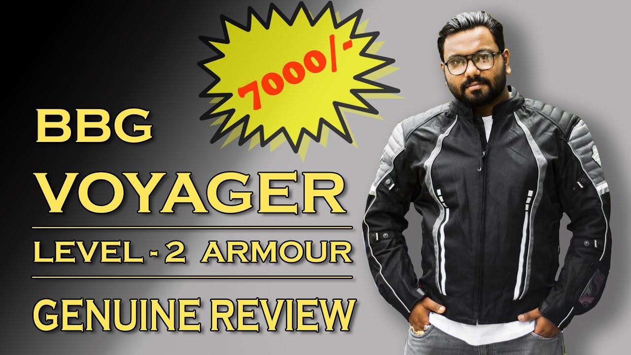 Best Riding Jacket of 2021 | BBG Voyager Full Review | #bbg #voyager