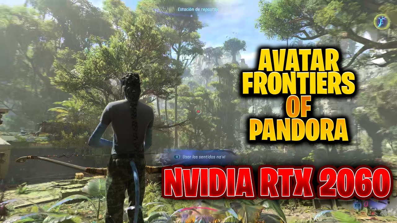 Avatar Frontiers of Pandora || RTX 2060 6GB