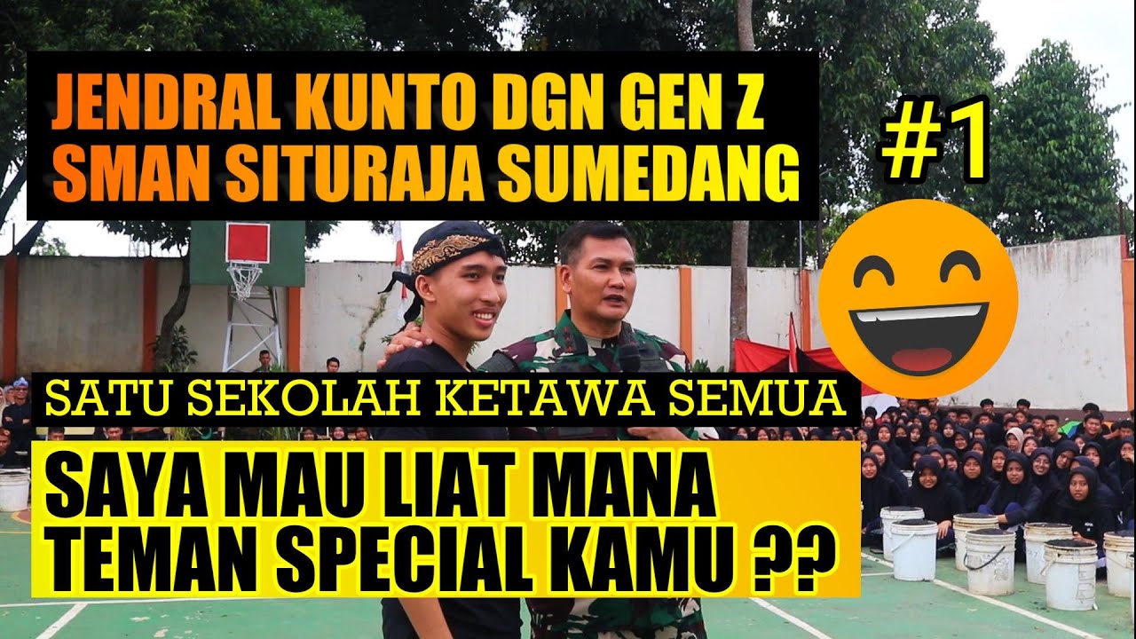 TOURING JENDRAL KUNTO  KETEMU GEN Z SMAN SITURAJA SUMEDANG 