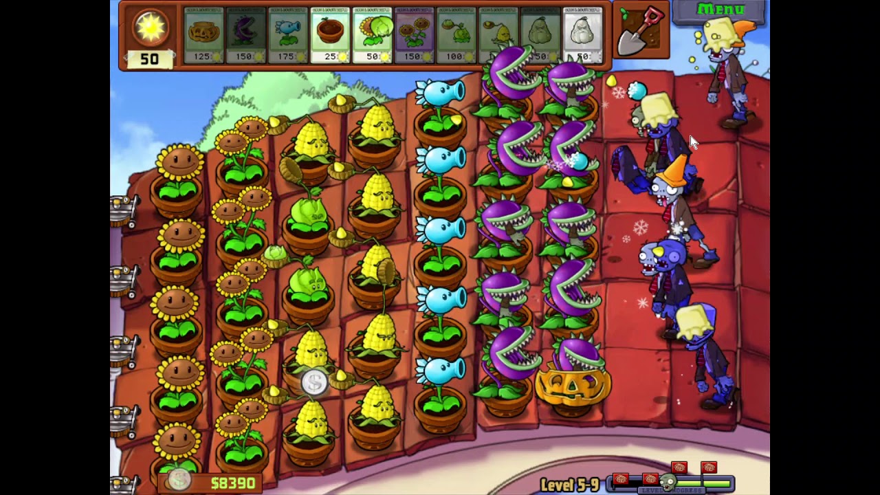 PVZ Adventure 2 5-9