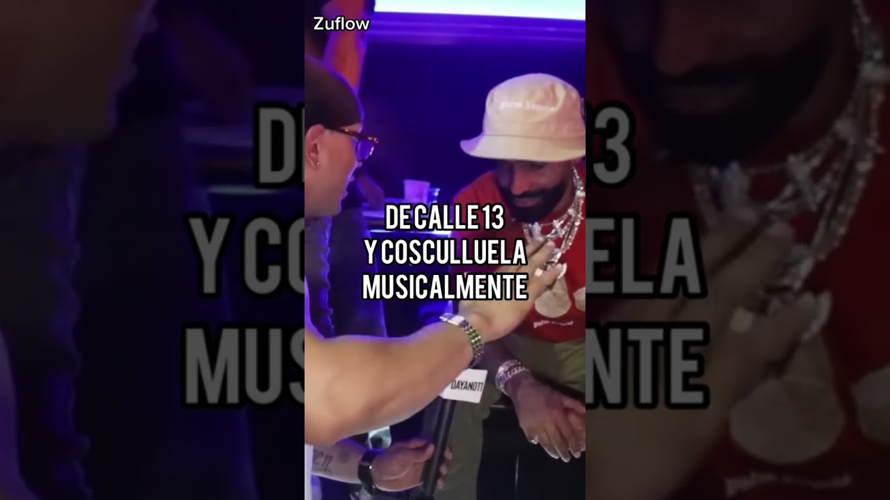 Fuertas palabras 😨 #arcangel #tiraera #residente #cosculluela #humor