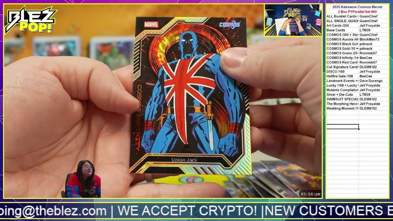2025 Kakawow Cosmos Marvel 2 Box BREAK Pick Your Parallel Set #60