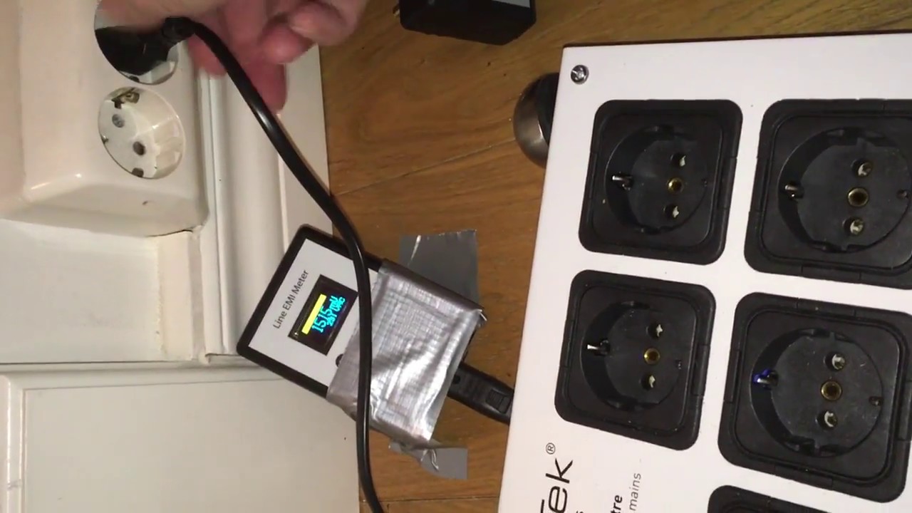 Mains noise fitering with Isotek Venus, Kemp SNS plug, Bajog 5B noise filter