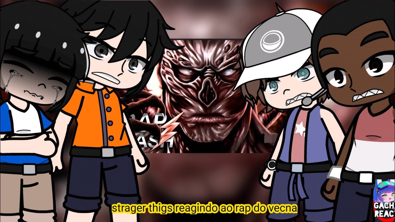 stranger things reagindo ao rap do vecna @FlashBeatsManow