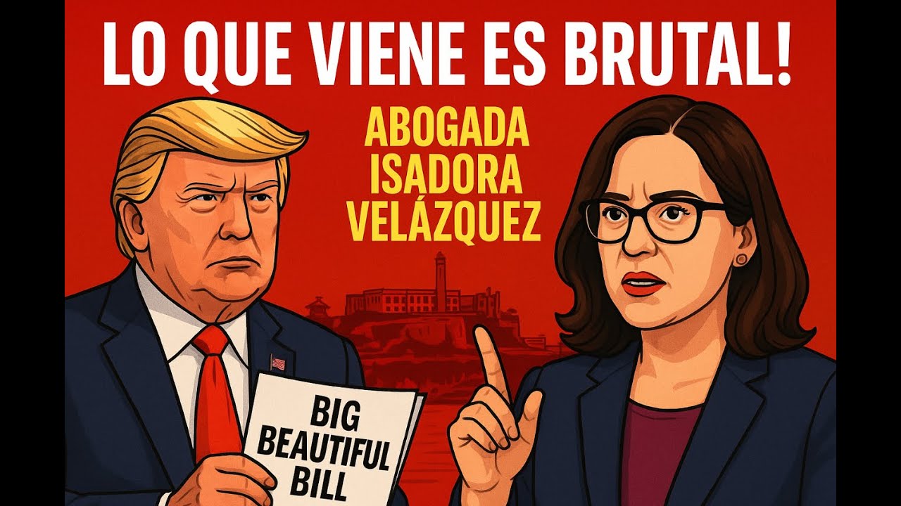 ICE, cárcel y caos: Lo que trae el presupuesto de Trump explicado por abogada experta