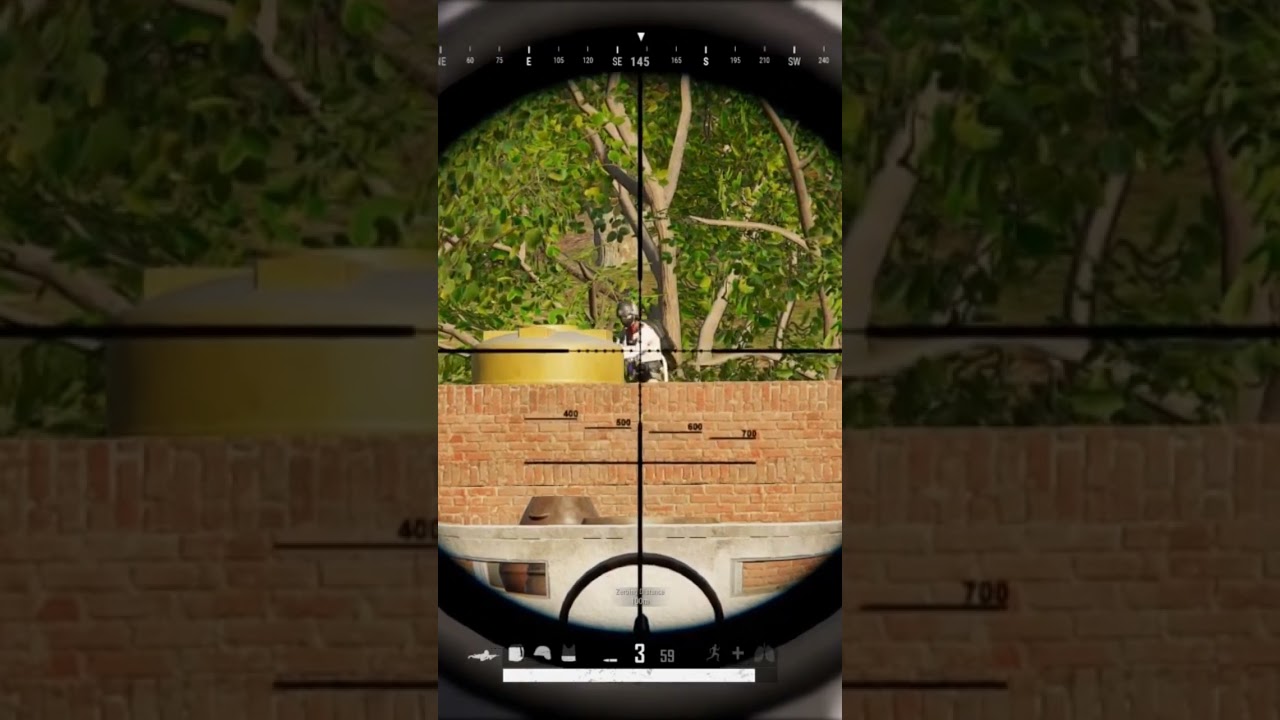 no movement, all timing 15x scope #pubg #sniper #headshot #kar98k #m24 #mosinnagant