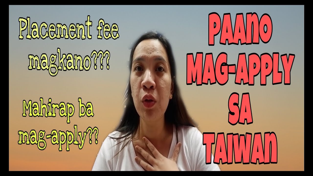 Paano Mag apply sa Taiwan + Tips!!! Factory Worker sa Taiwan!! Fiipina Vlogger sa Taiwan 🇹🇼