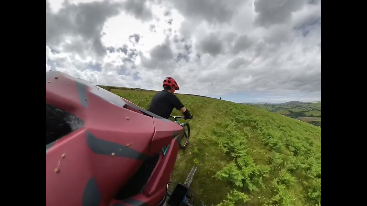 AVALANCHE. Full run 1st Padyak UK Avalanche .#GiantReignE+0#Insta360onex#FOXProframe#100%