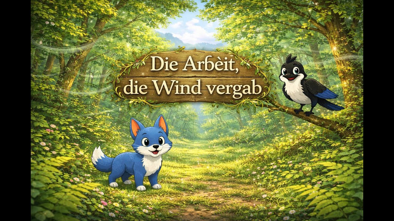 ✨Die Arbeit, die der Wind vergab✨