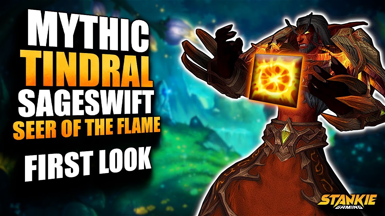 Mythic Tindral Sageswift (Dragonriding) - First look - All you need to know! | Amirdrassil 10.2 PTR