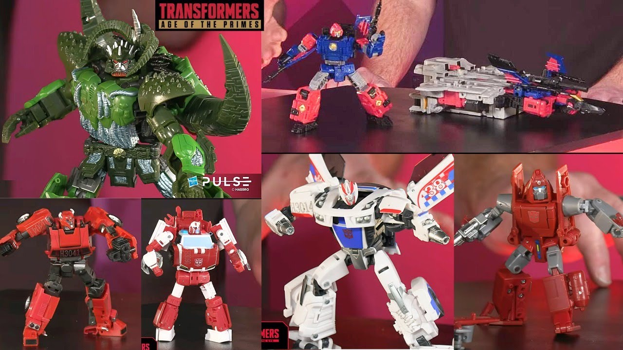2027 NEXUS PRIME ПОЛНОСТЬЮ ОБЪЕДИНЕН!! Обзор фанатской трансляции Transformers AGE OF THE PRIMES ...
