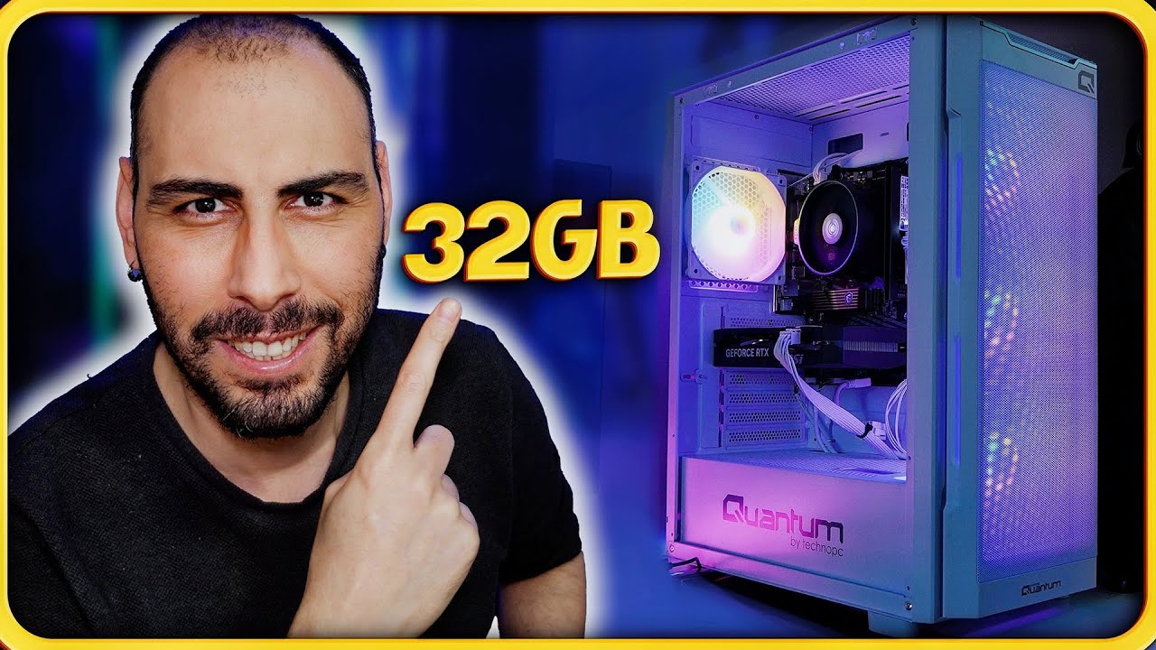 Hepsiburada'dan Oyuncu Bilgisayarı Alınır MI? 32GB Ram'li Quantum Gaming PC