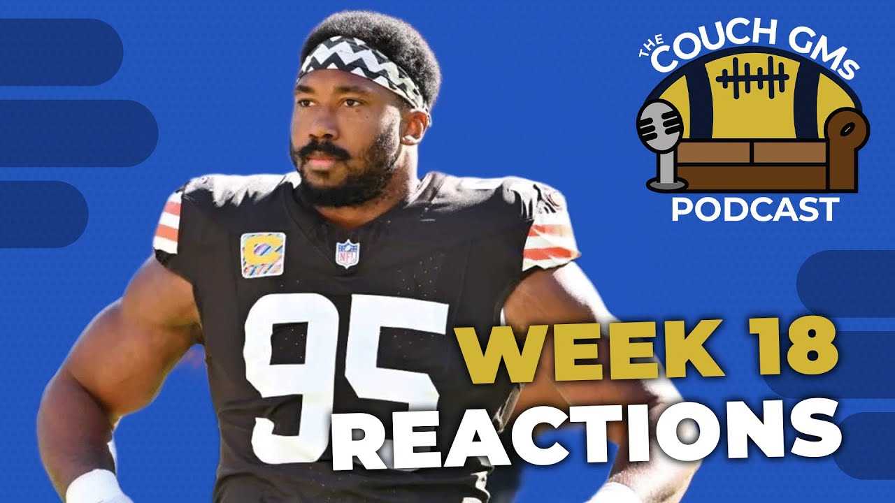 2025 NFL Week 18 Recap + Black Monday Coach Firings & Wild Card Weekend Look Ahead