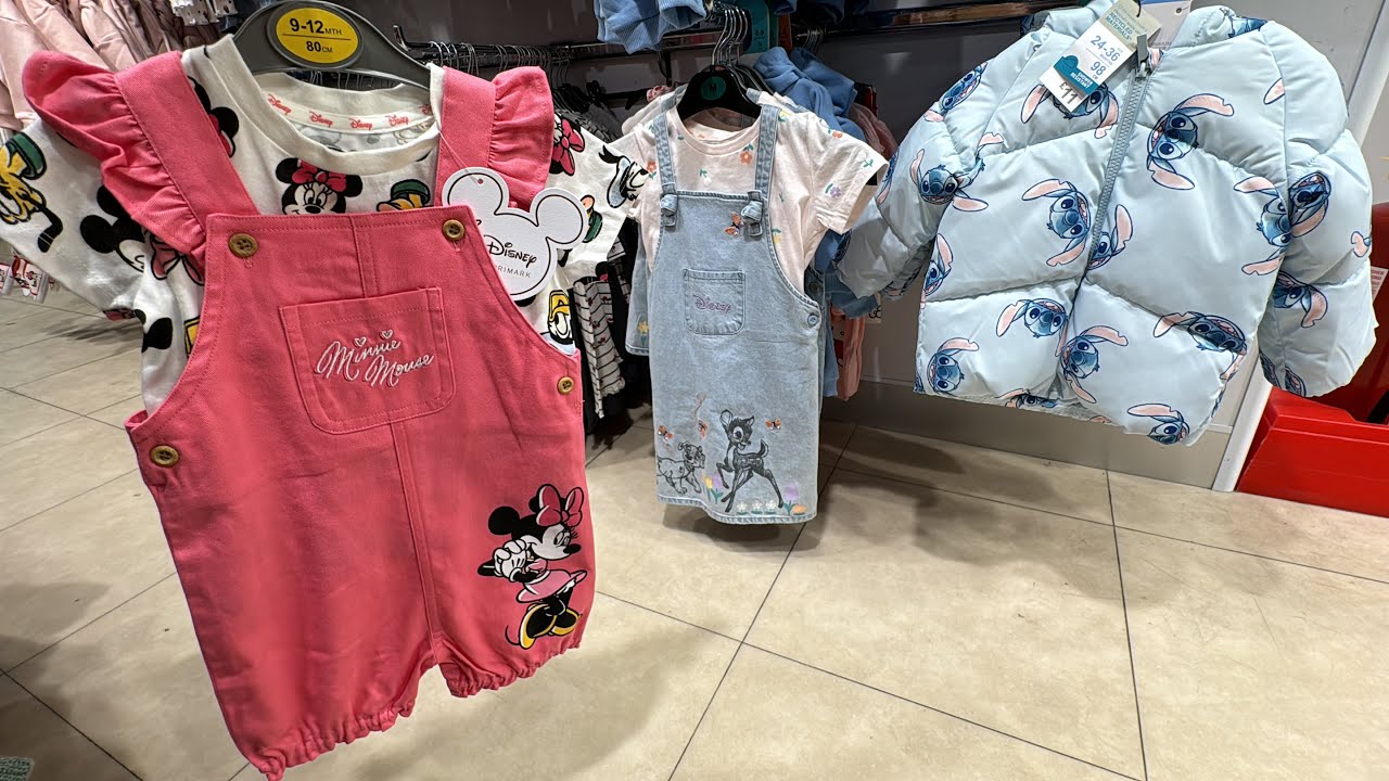 Primark Baby Girls + Baby Boys New Collection ; 0 - 36 Months ~ August 2024 (