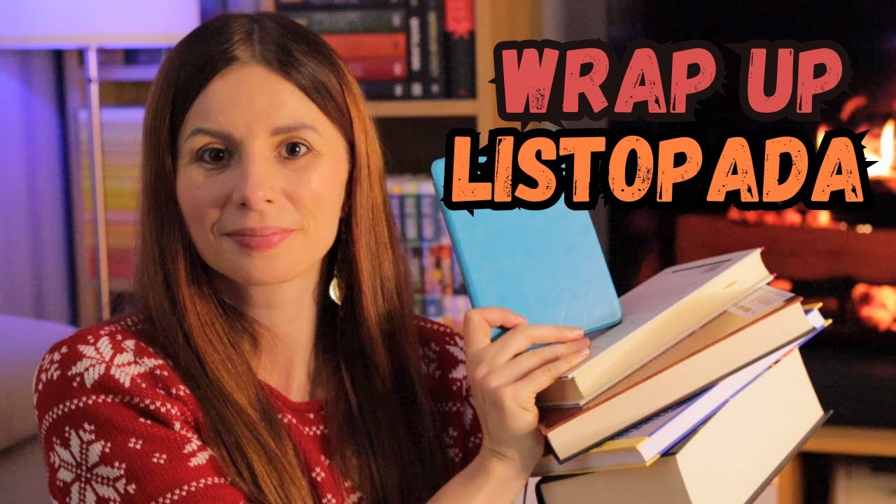 Podsumowanie czytelnicze listopada 📚 + 8 książek 📚 WRAP UP