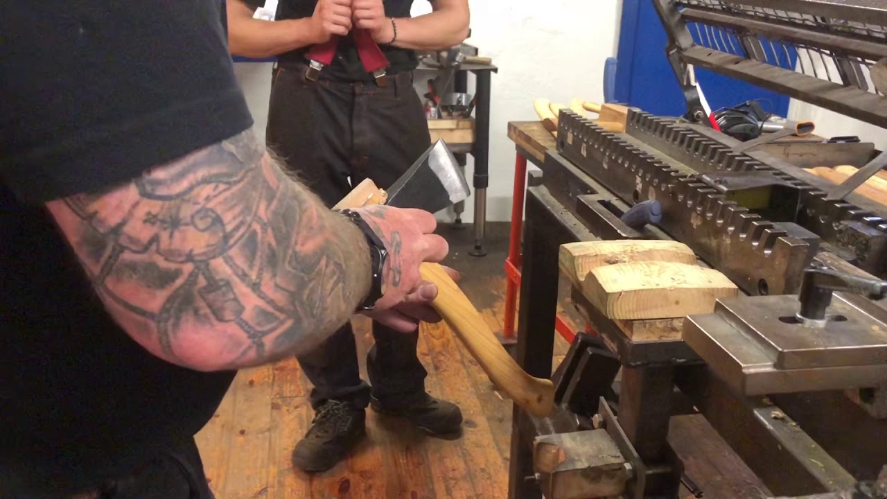 Hanging an Axe