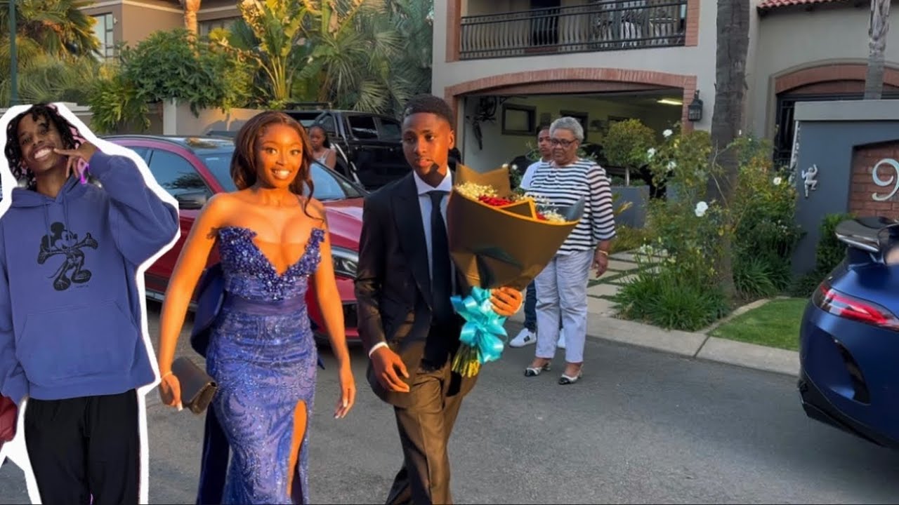 A Matric Dance, But The Rich Way (South African YouTuber)