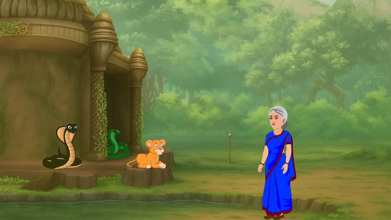 रहस्यमयी हिंदी कहानी | Man Ka Dukh Bhara Jivan | Hindi Kahani | Moral Story | Cartoon Story