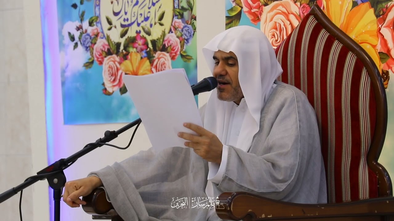 قراءة مولد الإمام المهدي المنظر عج - ملا حسن الصالح