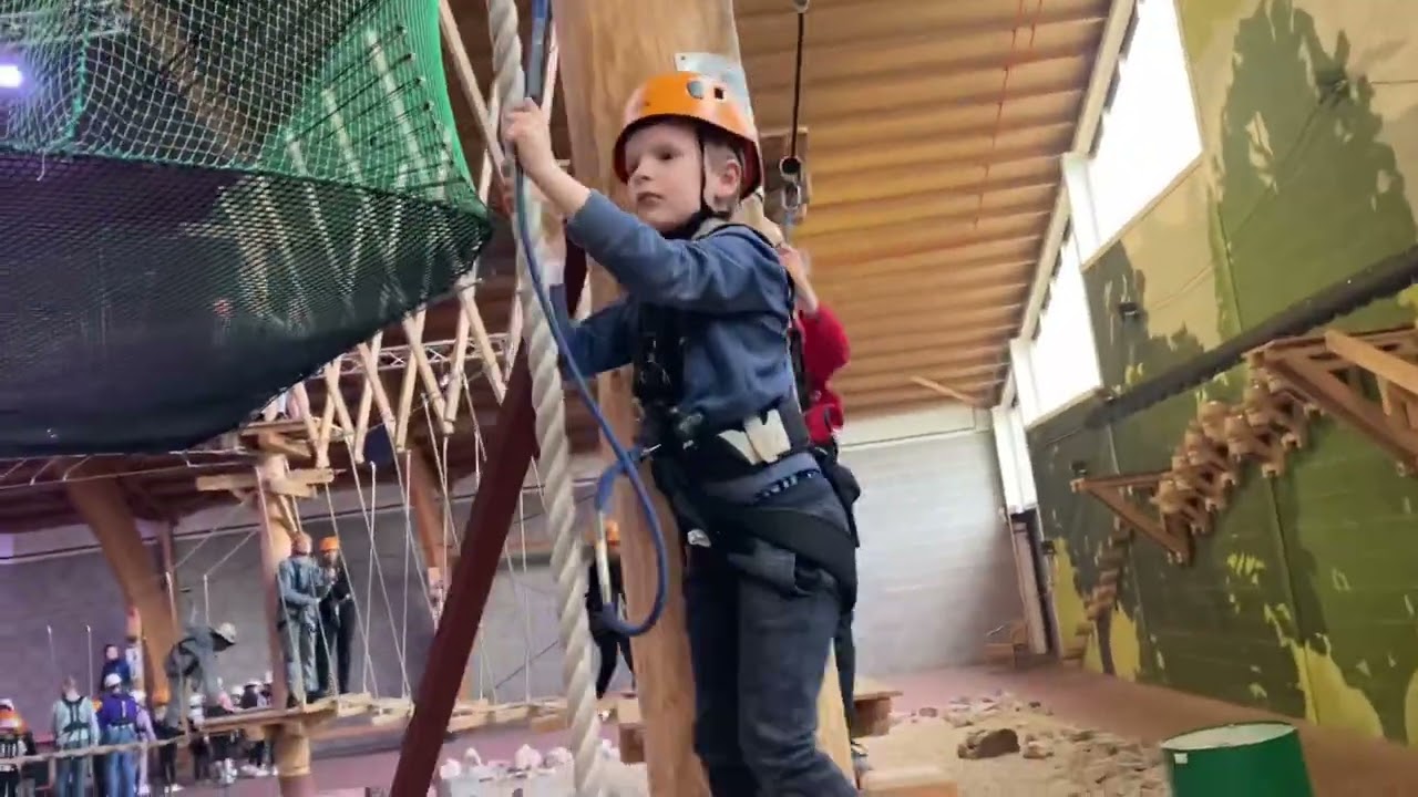 Noah 7 jaar @adventure city Rotterdam