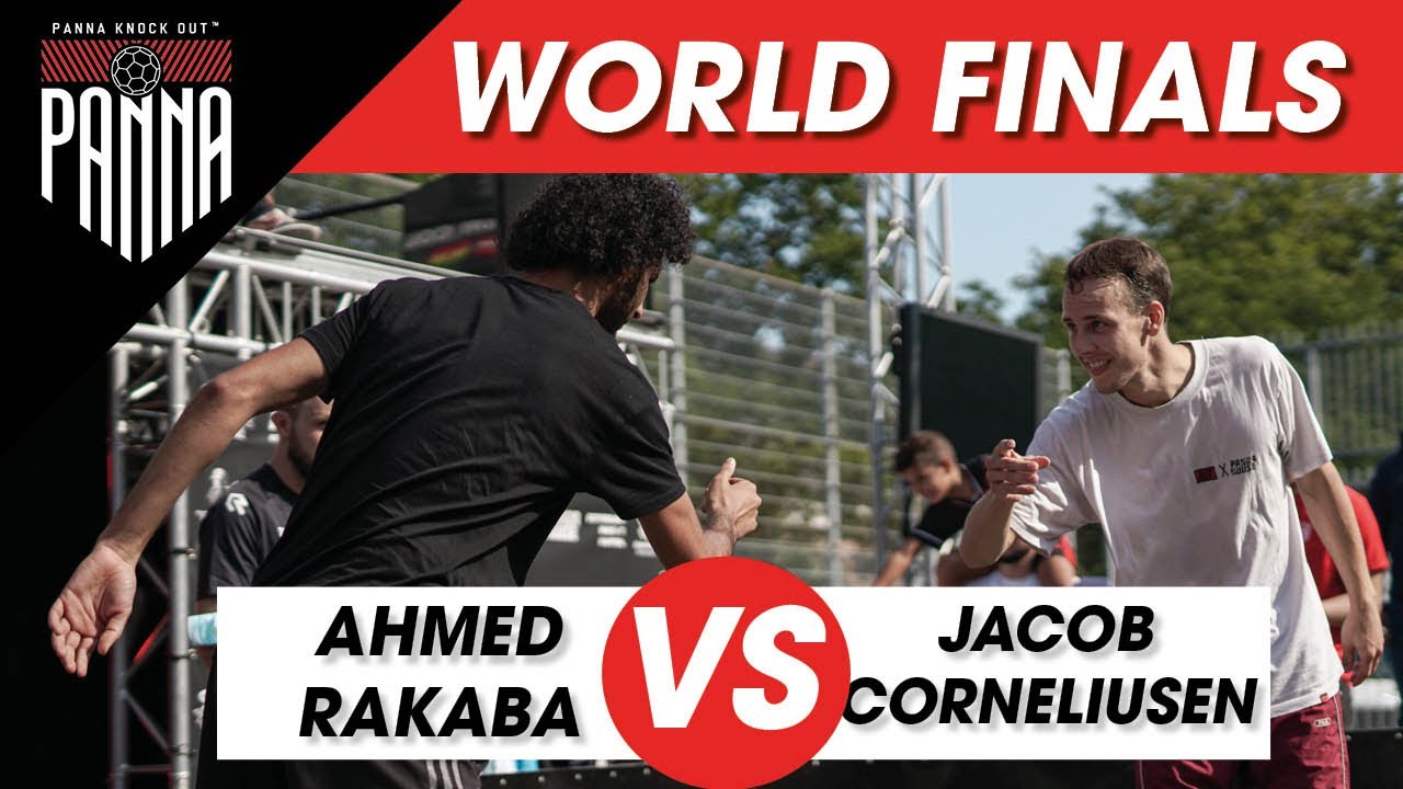 Ahmed Rakaba (LBY) VS Jacob Corneliusen (DEN) | PANNA KNOCK OUT WORLD FINALS 2020 GROUP STAGE