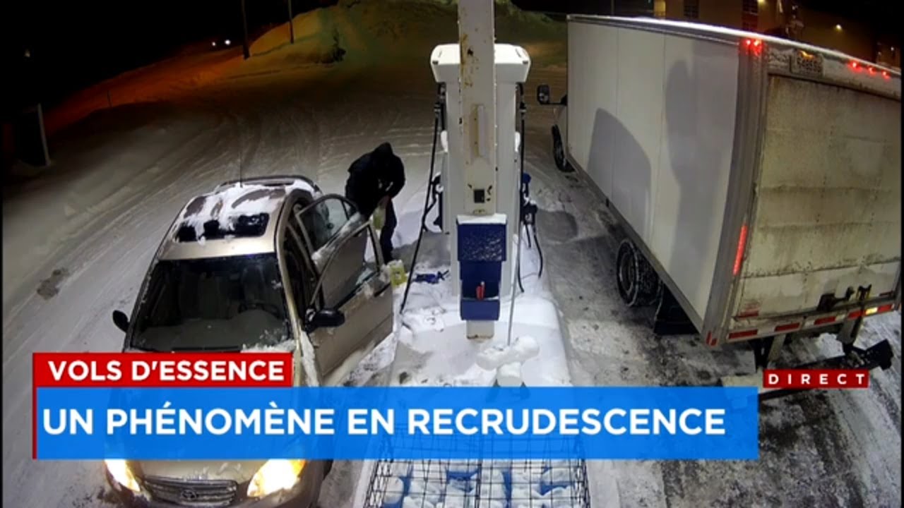 La propriétaire d’une station-service de Québec traque les voleurs d’essence jusque chez eux - expli