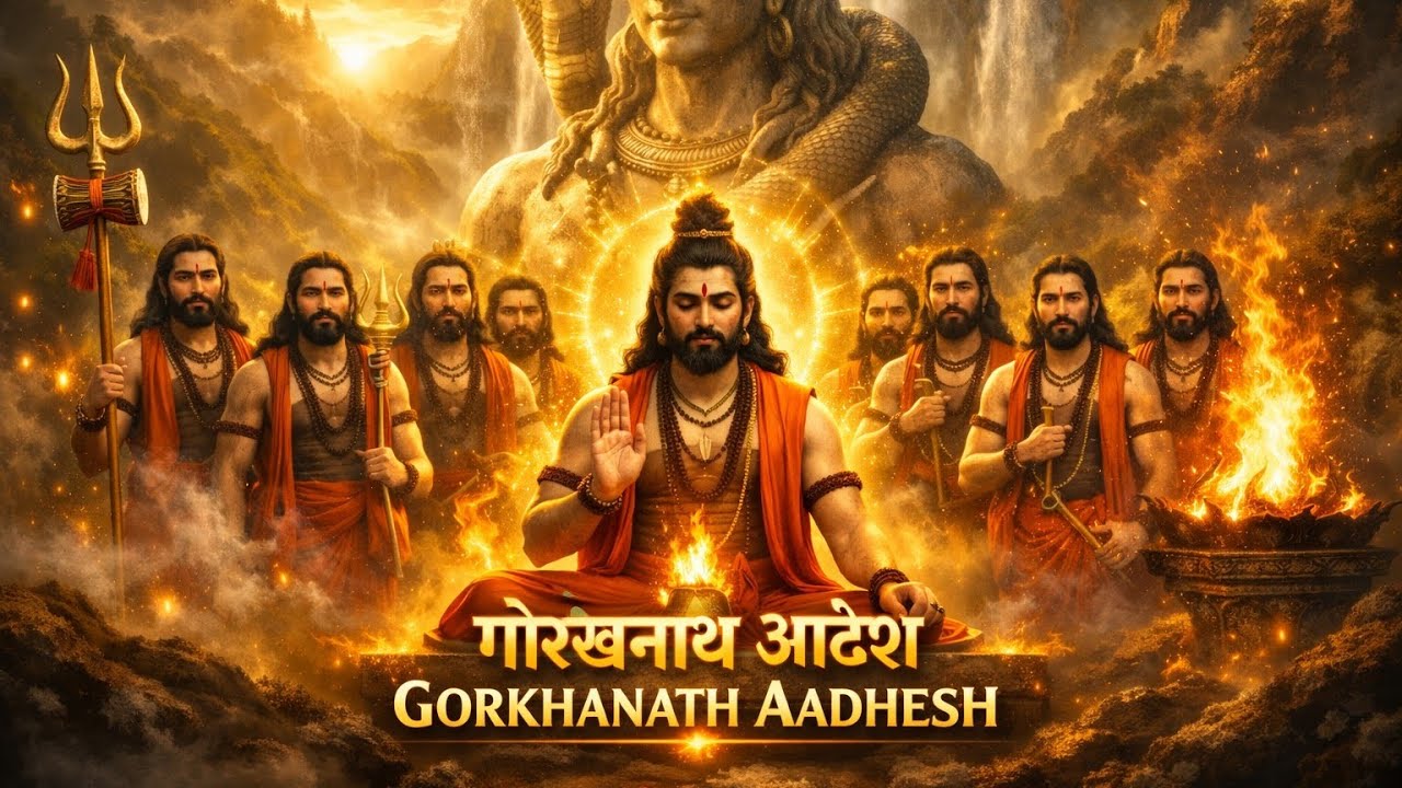 Aadesh song khorkhnath aadesh namo aadhesh song