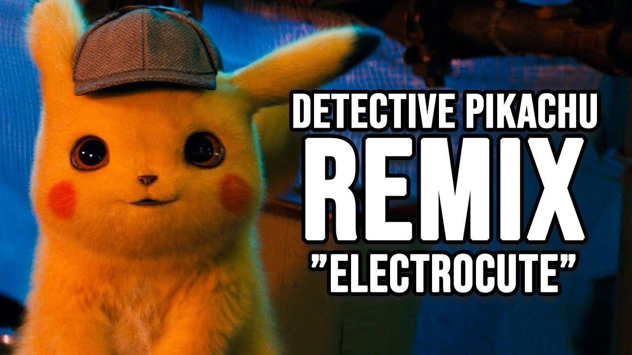 POK&Eacute;MON Detective Pikachu REMIX - 